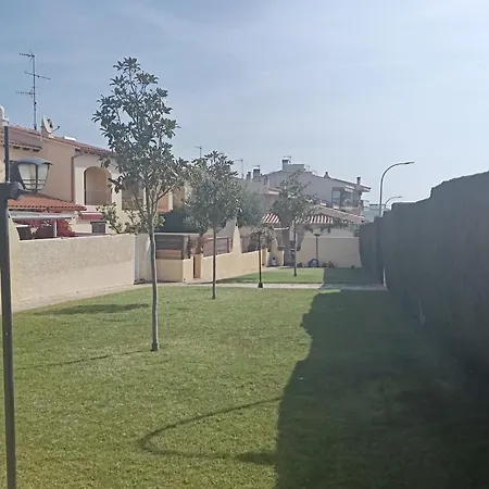 Con Barbacoa Cerca De La Playa Prázdninový dům *