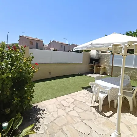 بيت للعطل Con Barbacoa Cerca De La Playa تاراغونا