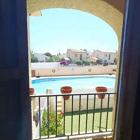 Hébergement de vacances Con Barbacoa Cerca De La Playa Tarragone
