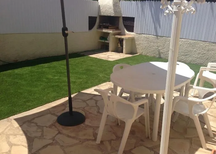 Prázdninový dům Con Barbacoa Cerca De La Playa