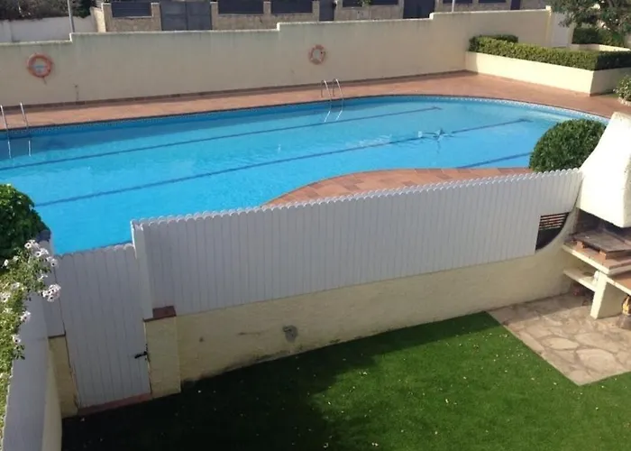 Con Barbacoa Cerca De La Playa Prázdninový dům *