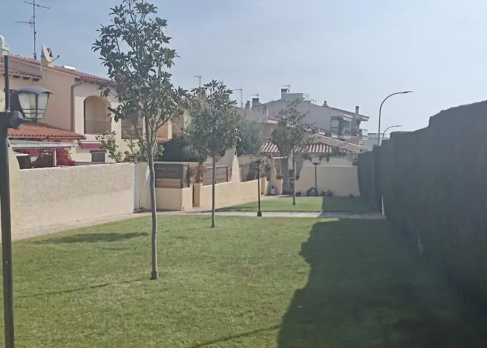 Con Barbacoa Cerca De La Playa Prázdninový dům *